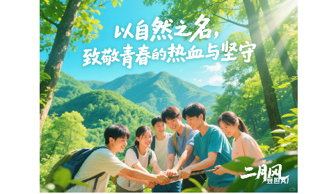 ?以自然之名，致敬青春的熱血與堅守