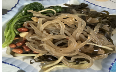 沒胃口？試試隨州人都在囤的二月風(fēng)野葛粉條，酸辣鮮香超上頭